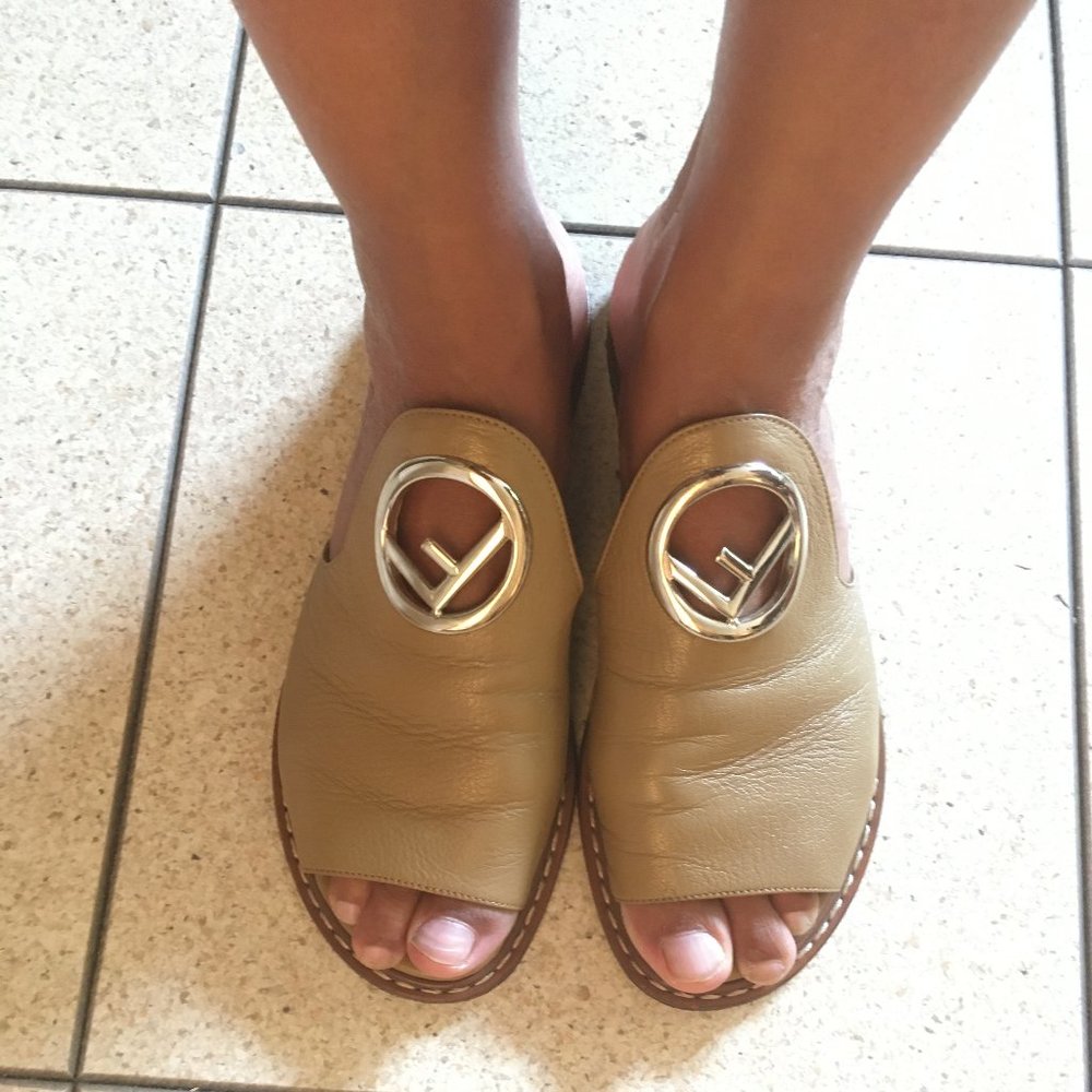 Fendi Mules